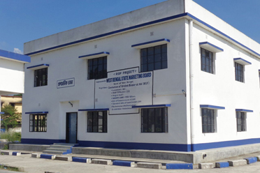 Administrative Building,Hili Krishak Bazar